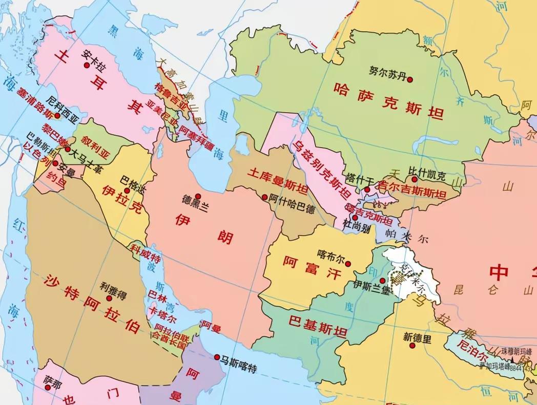 #秋冬服饰焕新季#中东国家为何不能联合起来
中东各国在宁德资源地，政治等方面存在