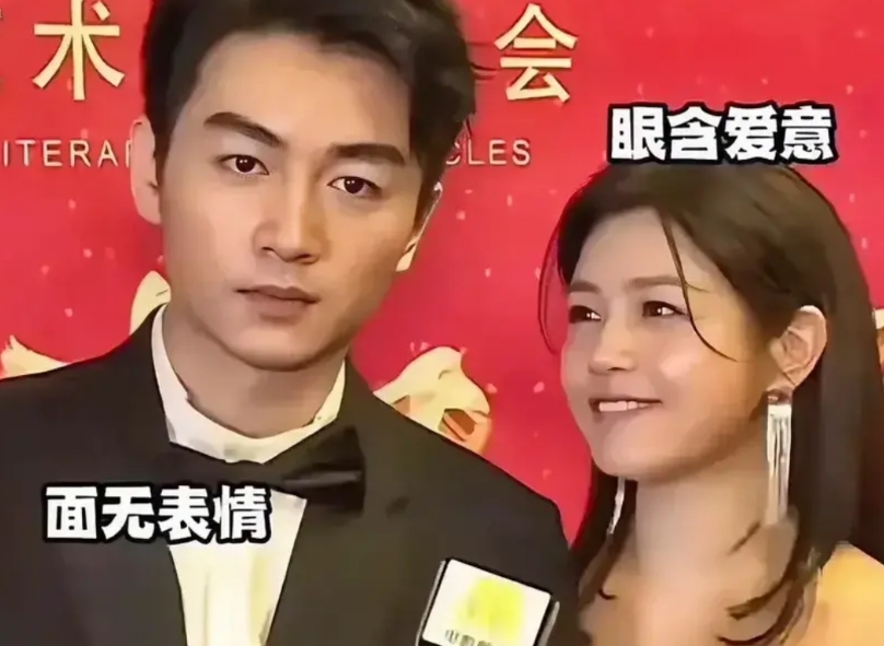 刷到双陈分开的瓜，不明白陈妍希为什么坚持10年不肯离：首先，陈晓在公众场合从没给