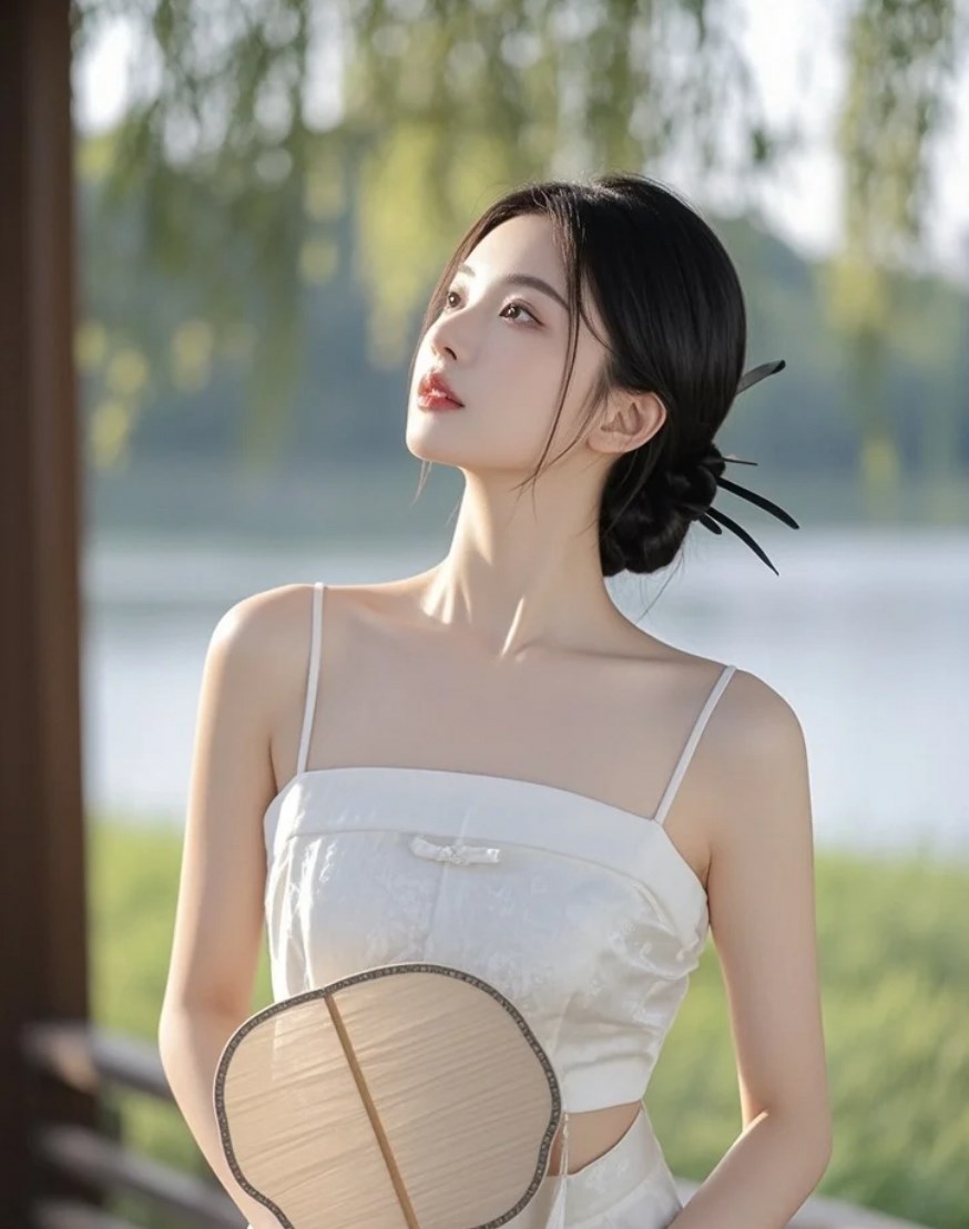 她的笑容治愈了一整周的疲惫