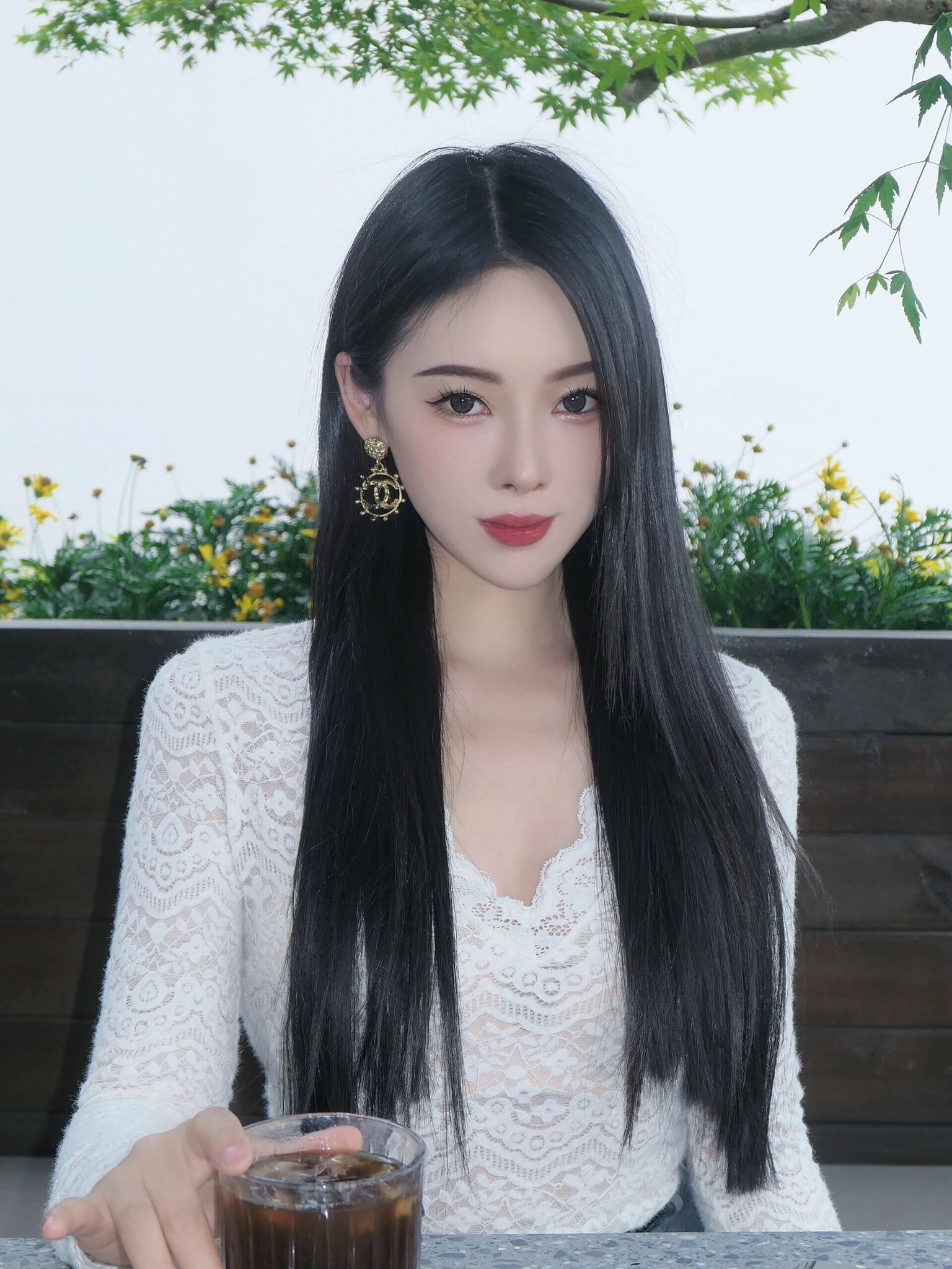 长发飘飘的妹子如何