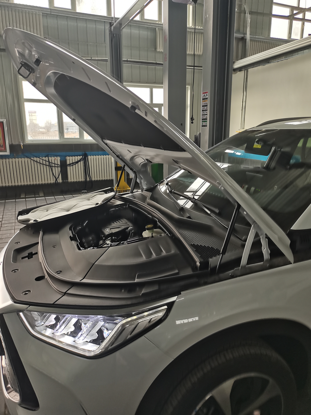 宋plusDMI才提车4天出现动力电池
提车第2天早晨出现车道偏离功能受限，环境