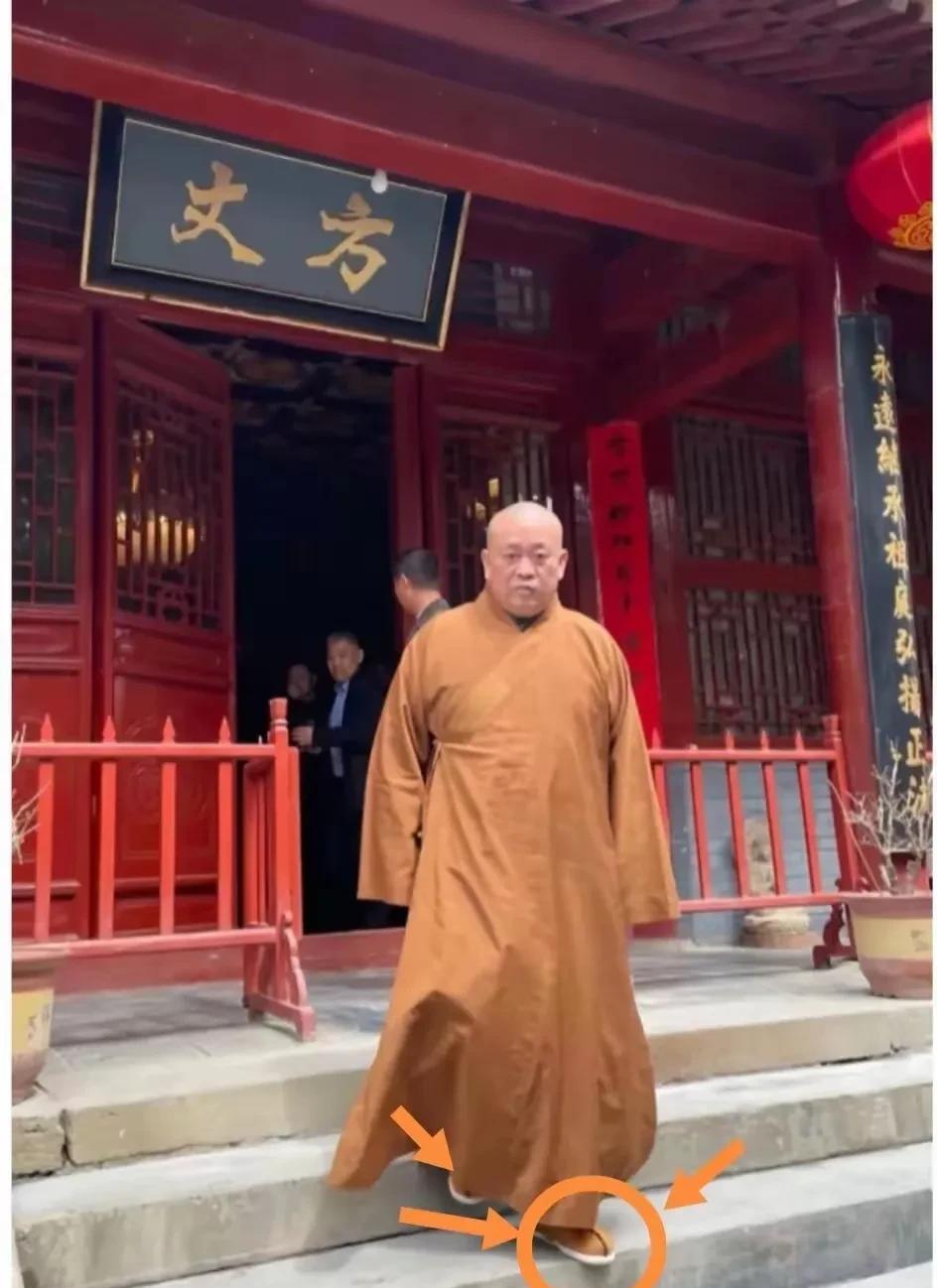 释总被带走有一个疑问？
发现了一个问题，有人说释总即使进号子，也没人敢揍他，说此