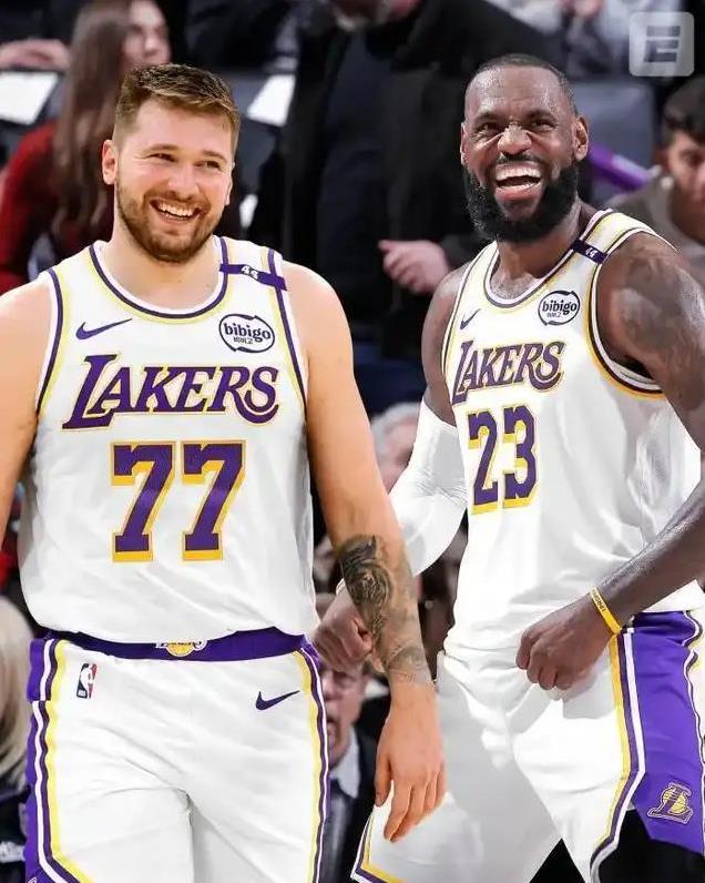 湖人官宣三方交易！欢迎东契奇告别浓眉 詹姆斯计划继续留在湖人
北京时间 2 月 