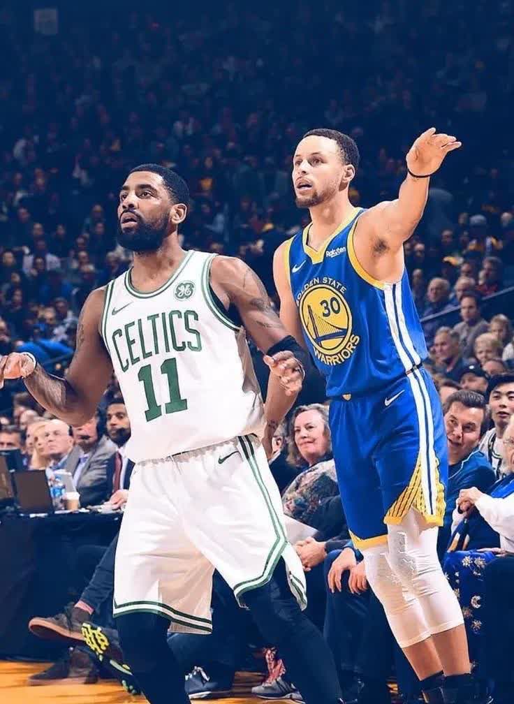 二选一
选100次也是欧文[狗头]
前NBA冠军球员：因为库里你根本防不住！