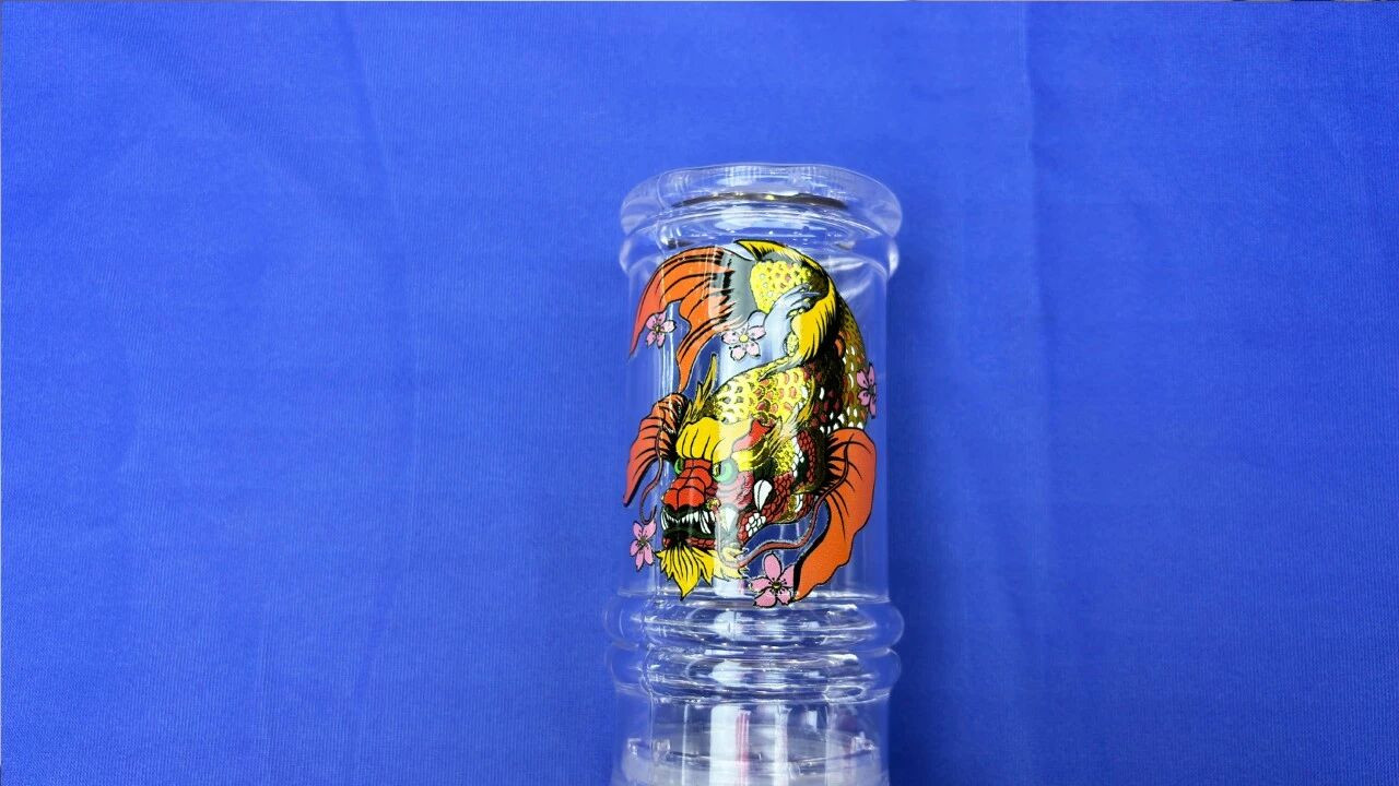 什么是UV-DTF 水晶标