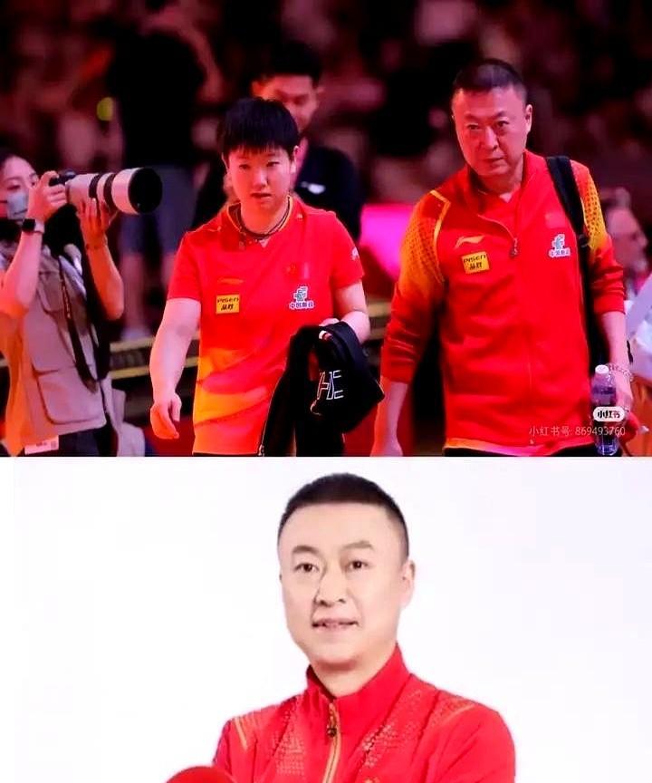 马琳偏心孙颖莎吗？
孙颖莎拿下多哈冠军，马琳教练冲上去第一个拥抱她，赢了就是支持