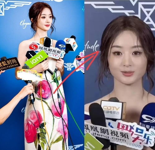 赵丽颖这条裙子

好不好看根本不值得关心。

现在她有个最大的问题是——她到底是
