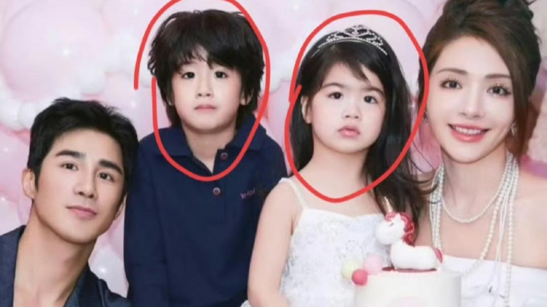 姜潮儿子丹尼尔高颜值 这是要出道的节奏