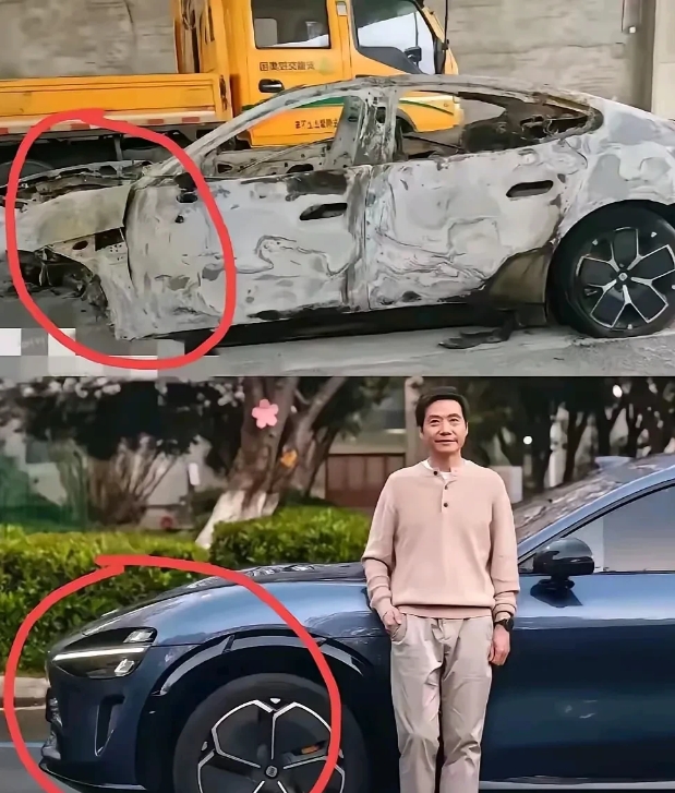雷军怕是心都要碎成渣了。三星集团太子爷前脚才离开，雷军这边精心拍摄的樱花主题车辆