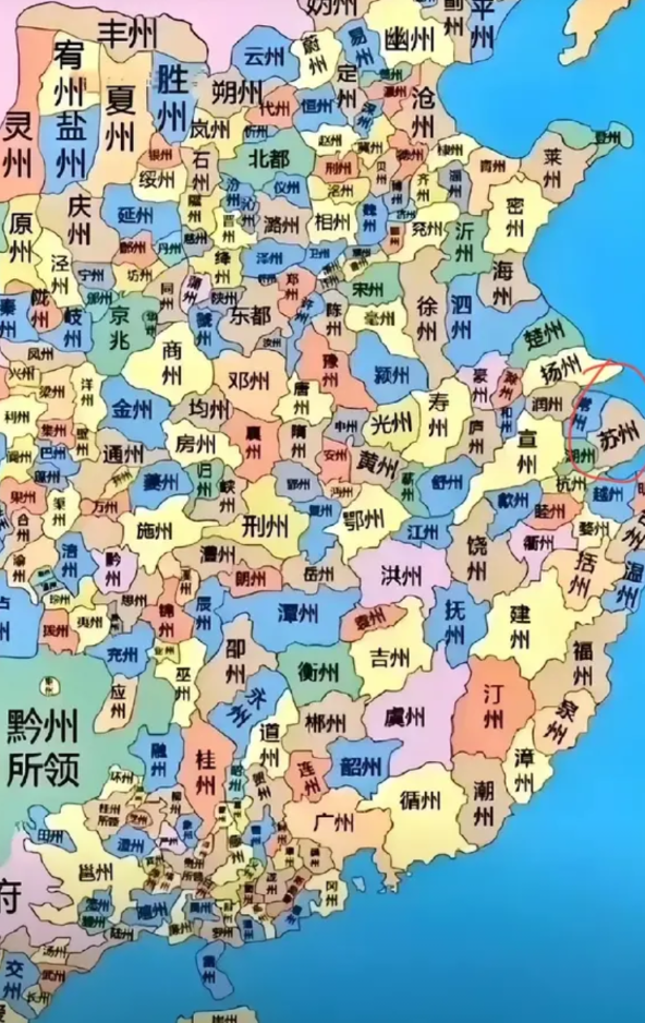 上海自古以来就是苏州一部分。直到1928年才“独立”出来，直到1958年跟苏州平
