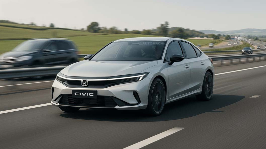 思域e: HEV将搭载S+ Shift技术、未来新车会有双电机混动系统！