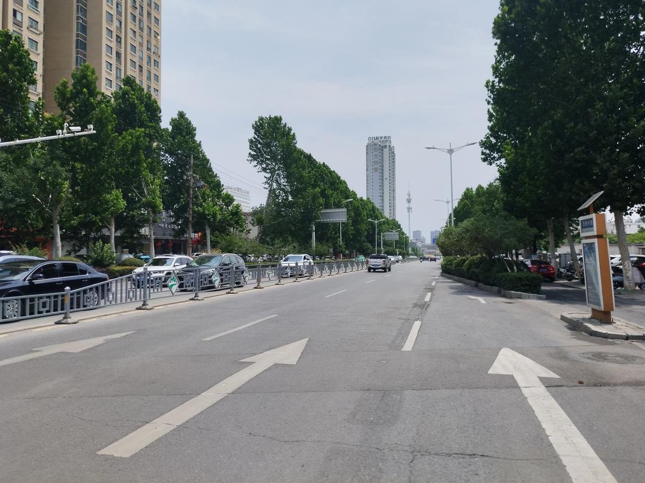 来安徽淮南出差，昨天来的
来之前，听说当地的牛肉汤不错，今天就尝了一下，确实很不