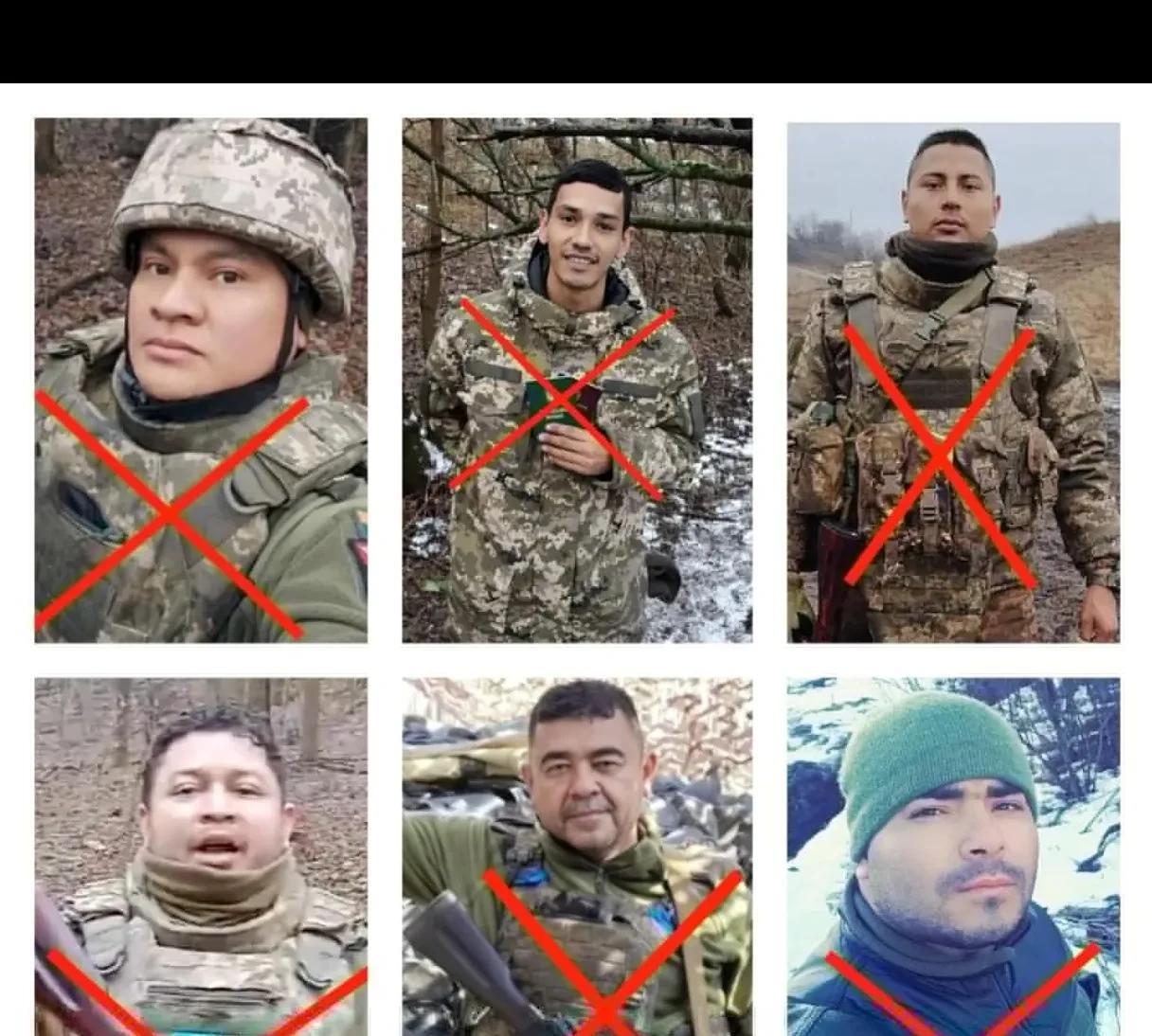 苏梅边境这波操作太狠了，俄军直接把六名哥伦比亚雇佣兵一窝端。
看来俄军的攻势确实