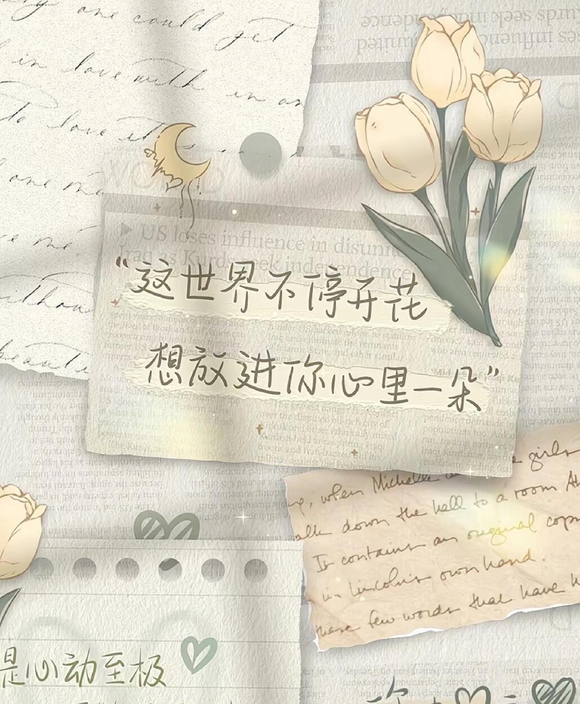 原来爱不是虚无缥缈的承诺，
是把回忆刻进生命的执着。
再冰冷的仪器，
也抵不过跨