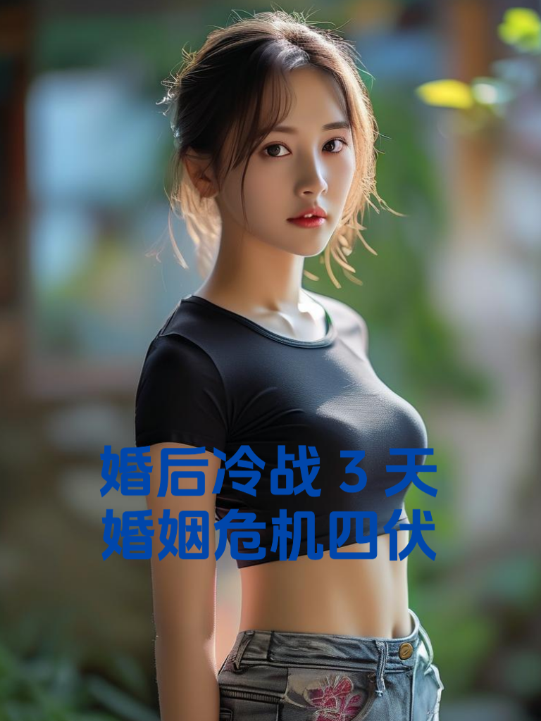 婚后冷战3天，婚姻危机四伏