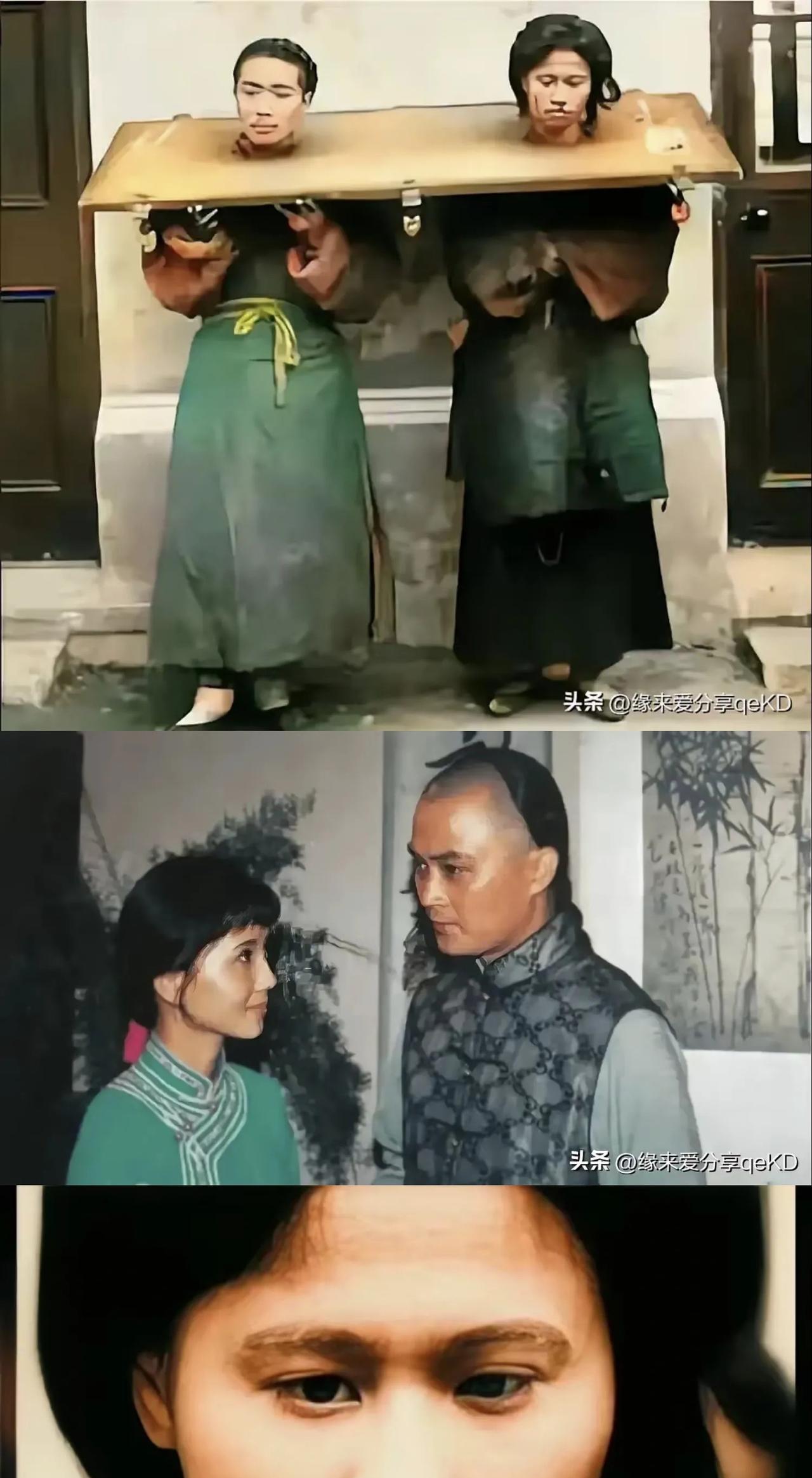这是41岁的杨乃武，出狱后回到余杭老家，家人变卖了家产才把他救了出来，后来靠着养