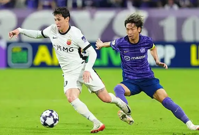 海港竟然被日本球队打进头球！