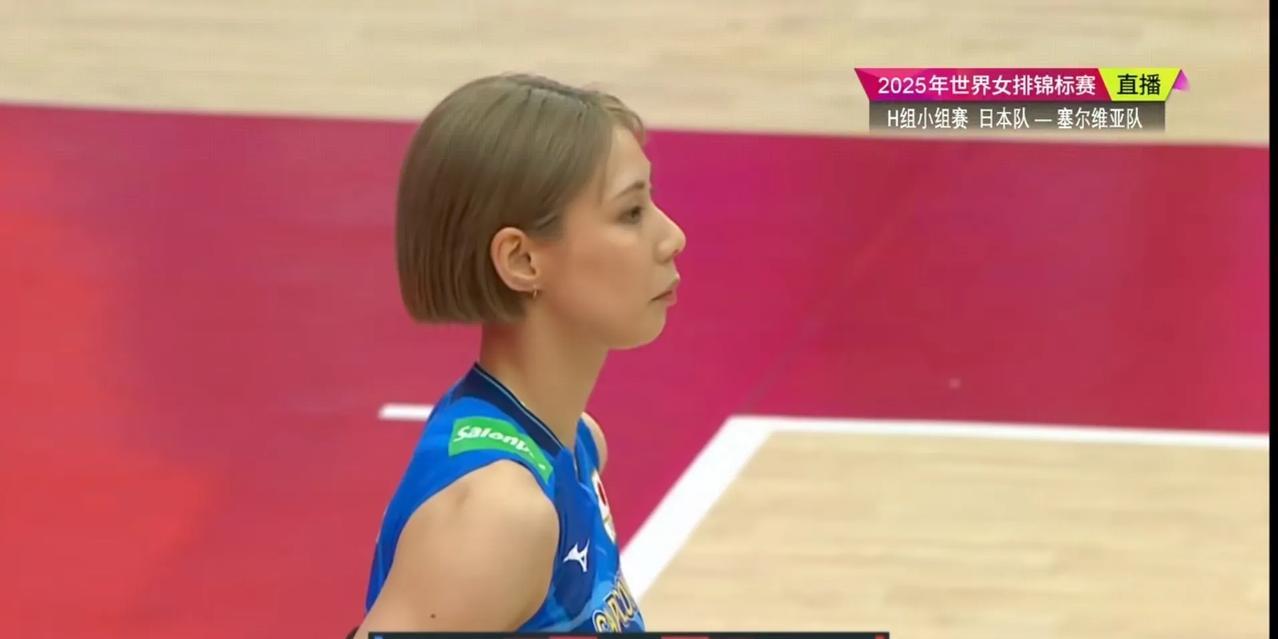 日本女排用她们的小快灵，发球好，防守好，串联好，应对了塞尔维亚女排的高并不处于下