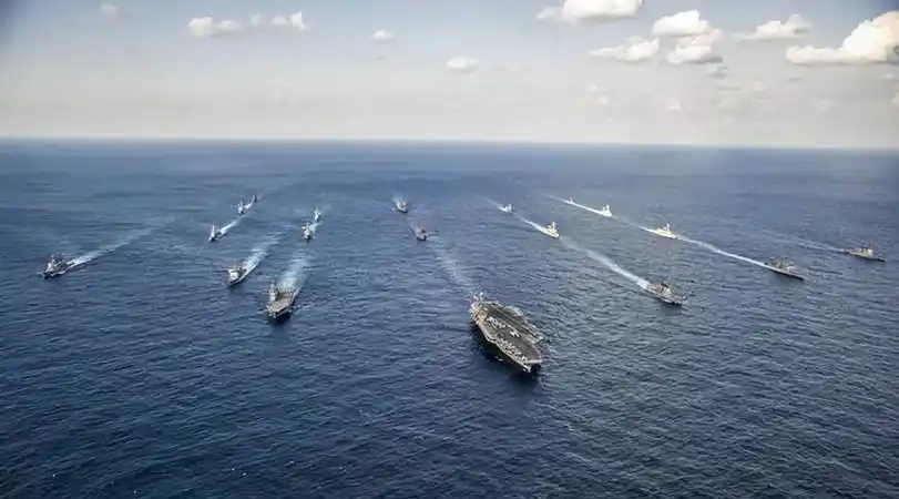 大国的实力都是试出来的，美国拿乌克兰摸清了俄罗斯的底细，咱们也在2016年南海对