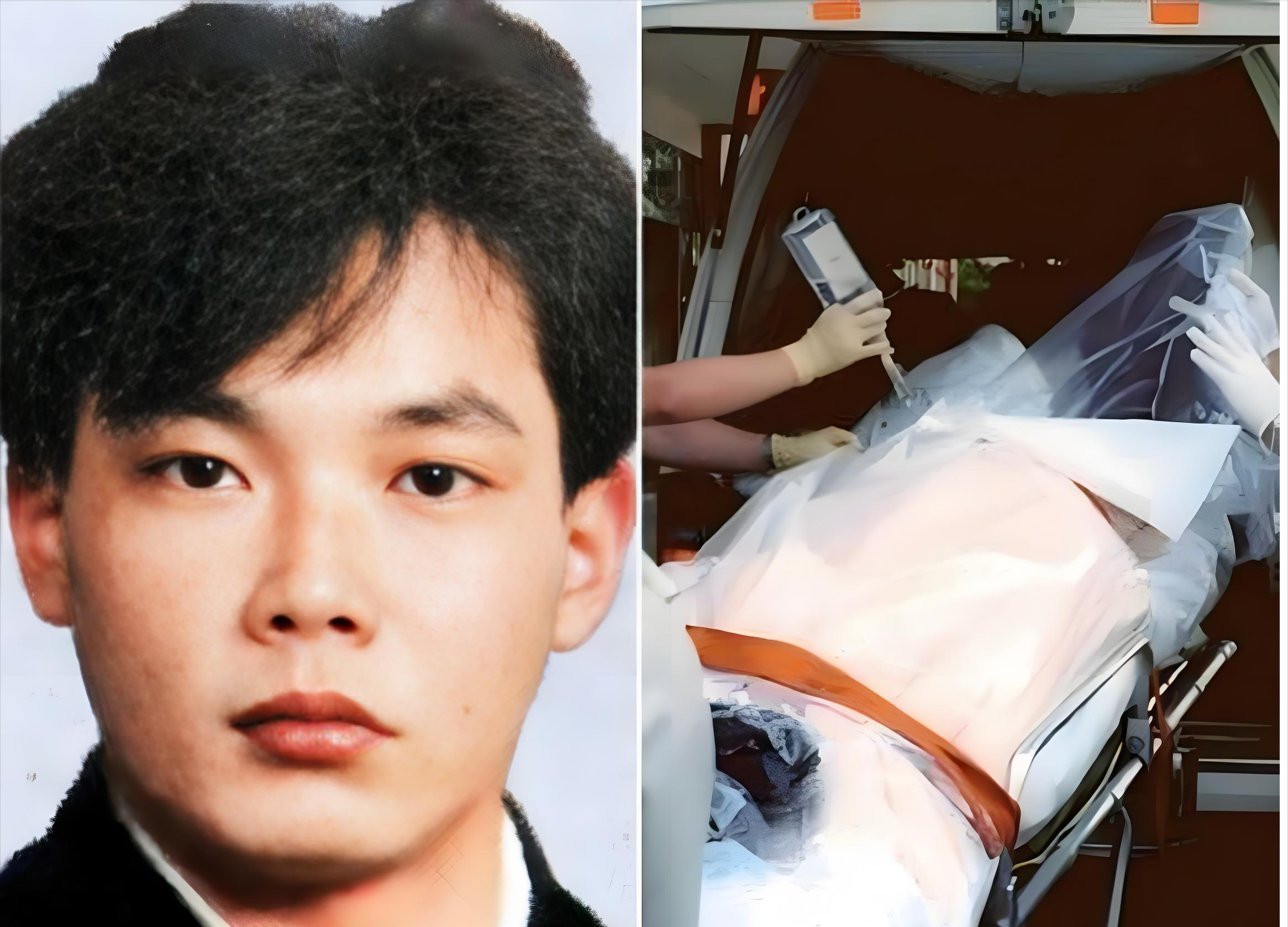 核辐射超标工人求死











日本工人遭核辐射，痛不欲生！他当时肯定