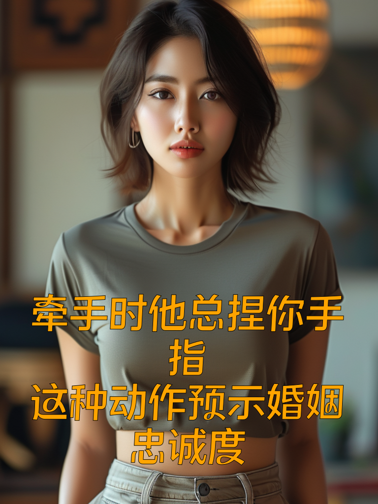 牵手时他总捏你手指：这种动作预示婚姻忠诚度