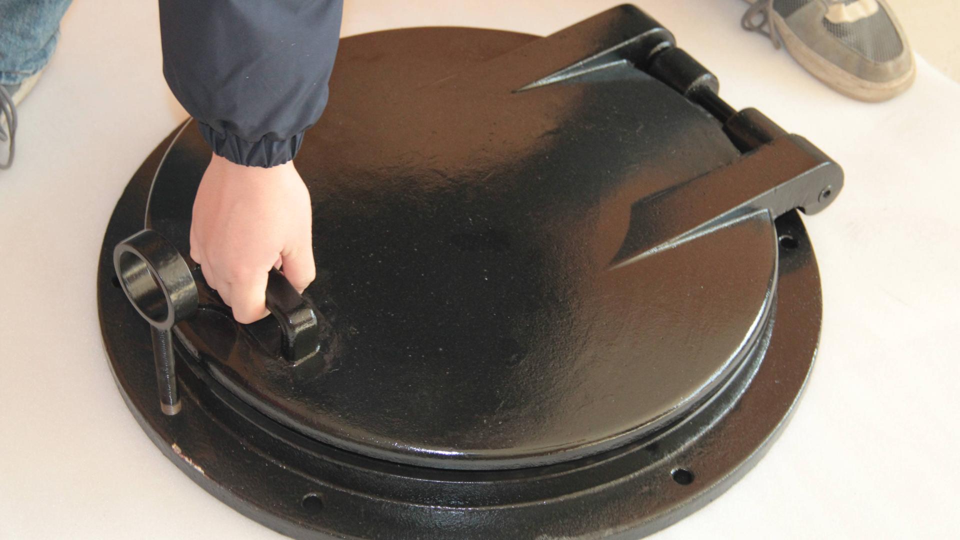 锅炉人孔：藏在高温高压里的“安全通道”