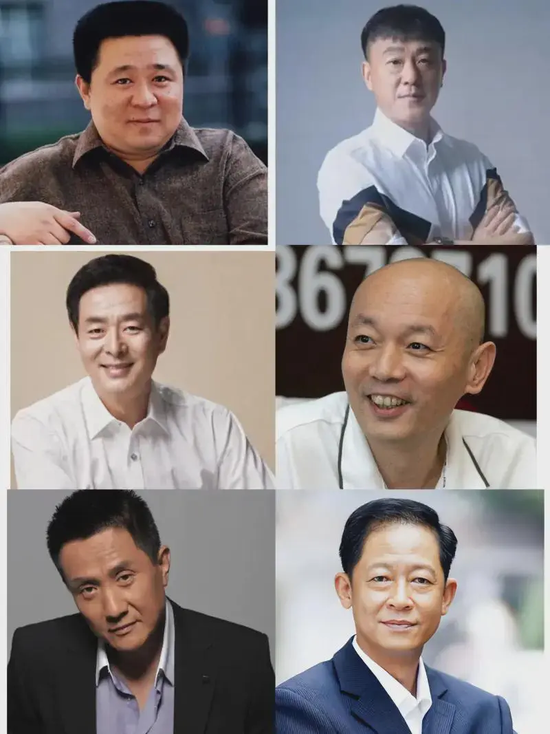 这几个演员，演技怎么排？
