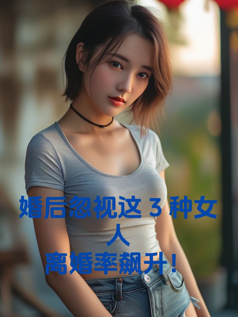 婚后忽视这3种女人，离婚率飙升！
