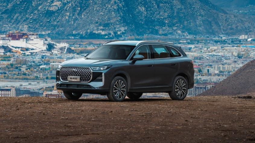 新燃油新体验，奇瑞第五代瑞虎8正式开启预售，预售价10.59万元起