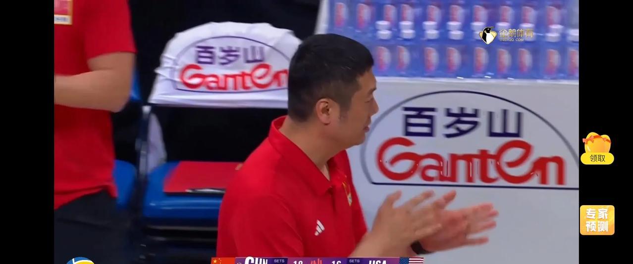 本届女排世联赛，主教练赵勇一不小心好像创下了一项中国女排队史记录，那就是在与德国