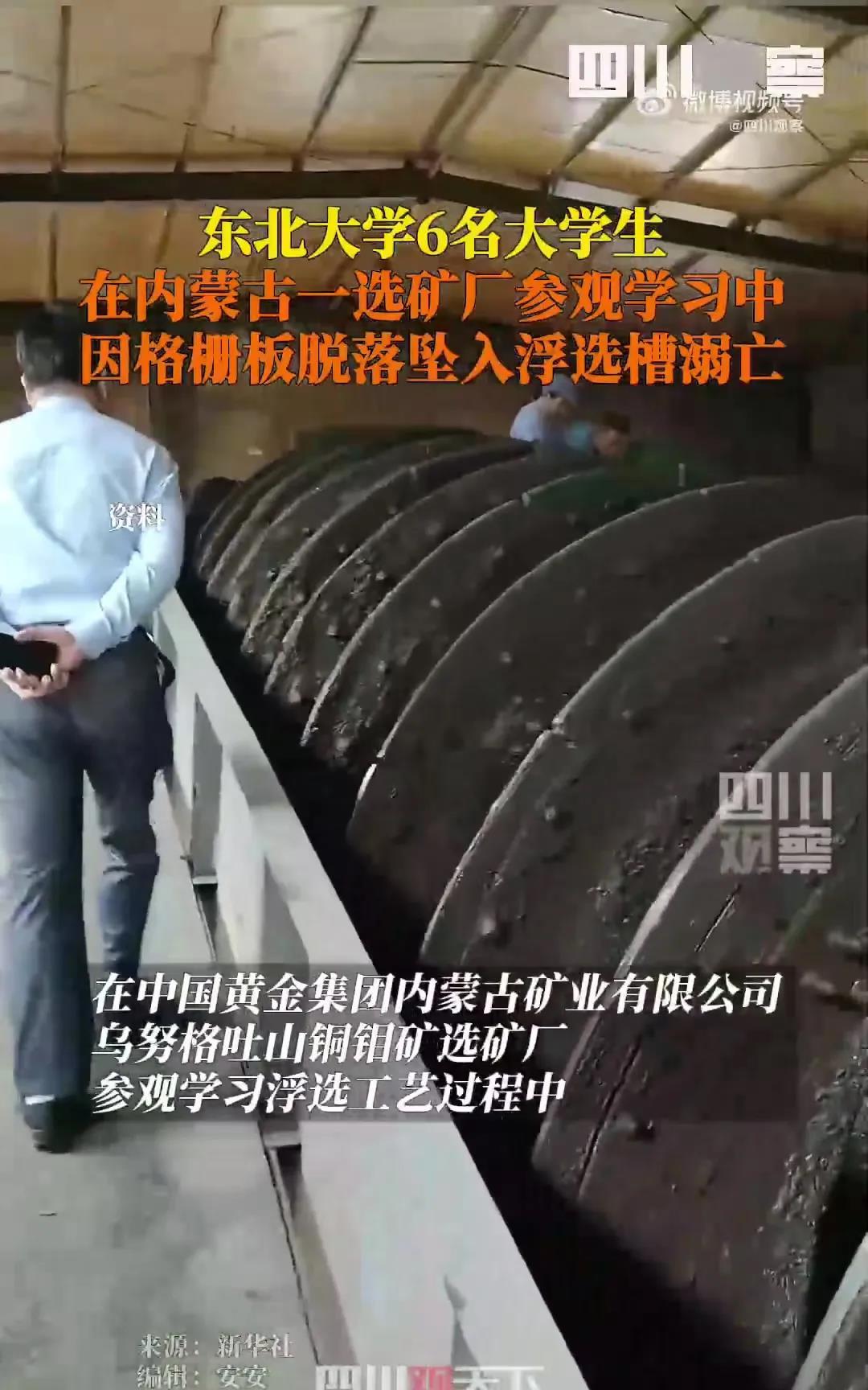 大家千万不要点开浮选槽的图看！
因为看完真的心痛到无法呼吸…
根据同学透露，生还