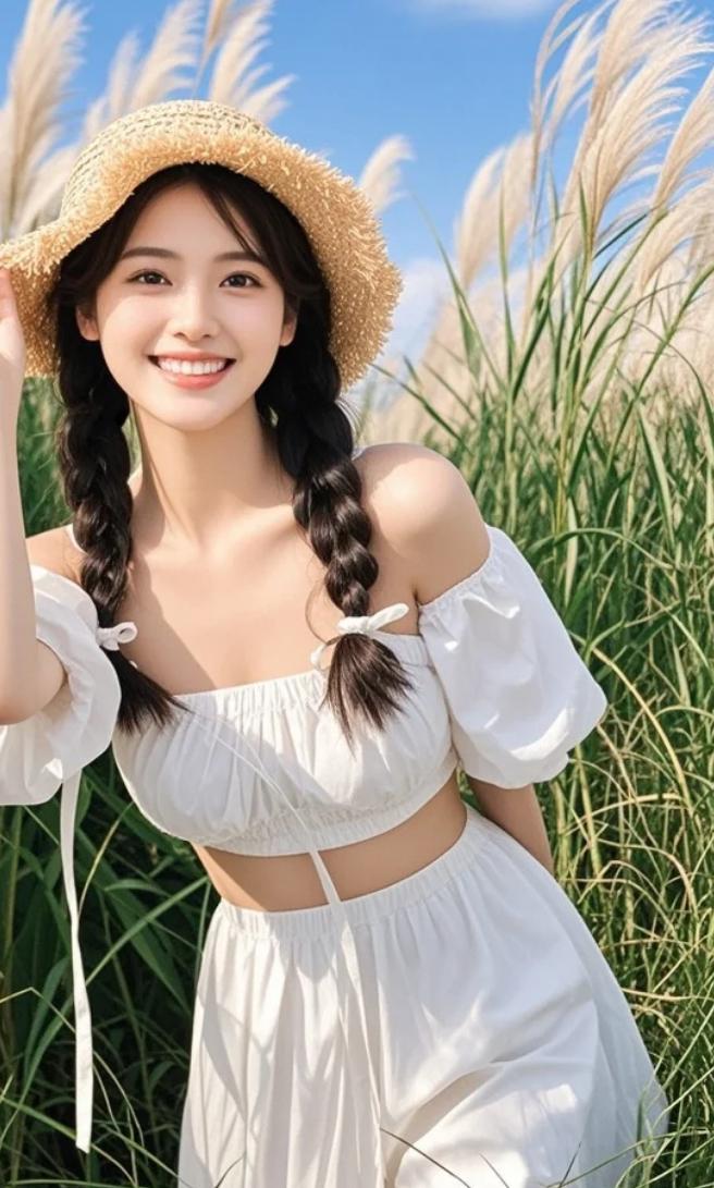 薄雾轻笼：如梦似幻的芦苇仙境