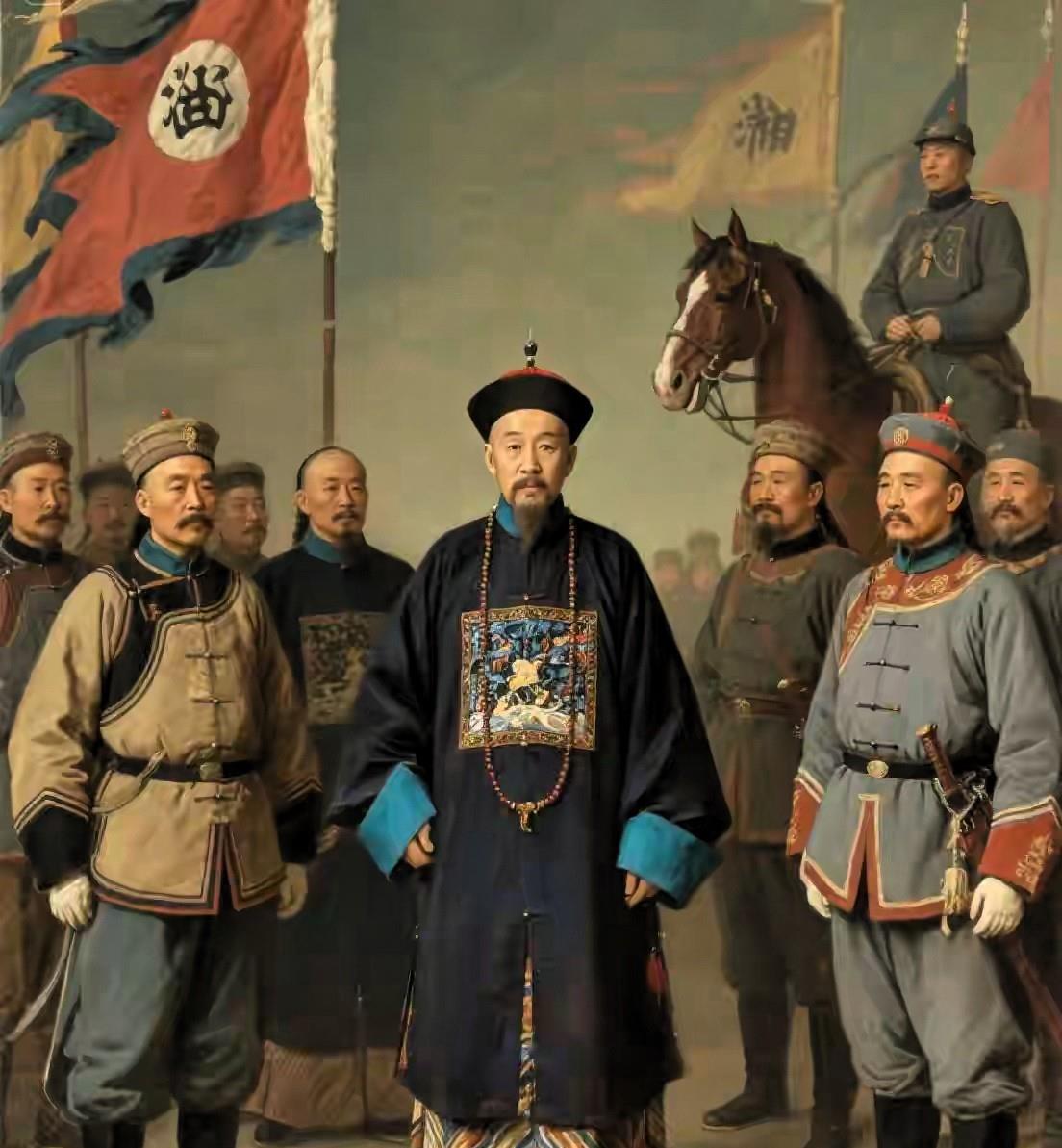 曾国藩不造反，并不是什么对清廷愚忠，也不是瞻前顾后。

而是，他真的没那个能