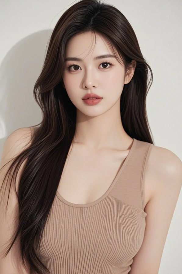 小姐姐发丝在风里写抒情诗