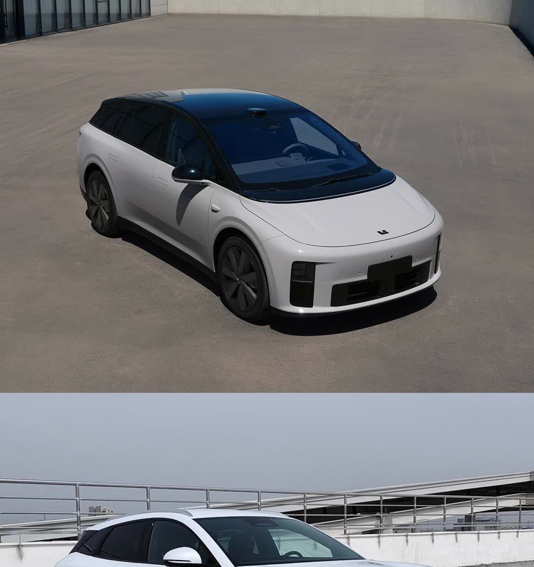 比亚迪跟理想比还是太老实了
昨晚发了很多工信部申报的新车
给我震撼最大的还是