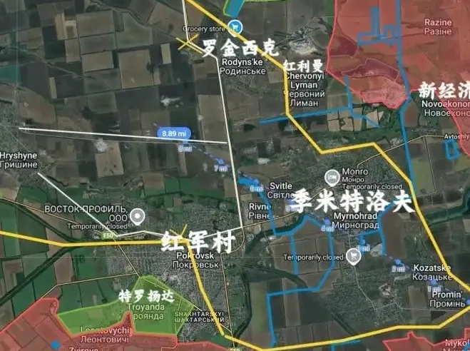 红军城或将成为新一轮歼灭战的主战场，俄军意图一举拔除乌军精锐防线
目前看来，俄罗