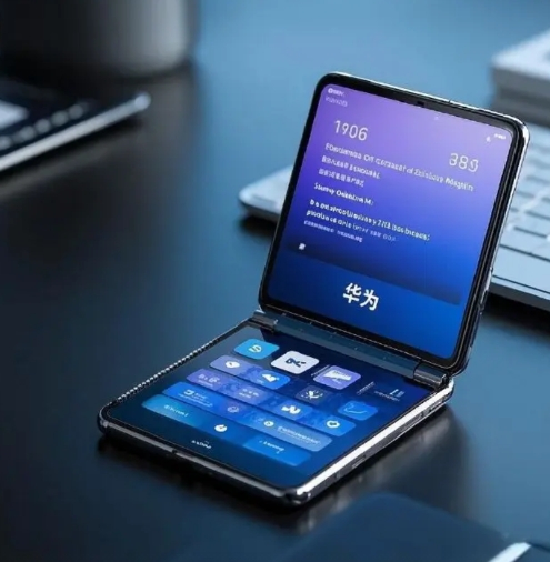 华为最新小折叠Pocket 3长这样？

据爆料，代号Verde的新形态折叠手机