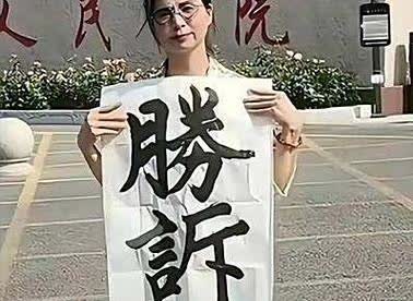 崔丽丽这完全是有样学样啊！原来类似案件在岛国早就有先例，崔丽丽连举起来的“胜诉”