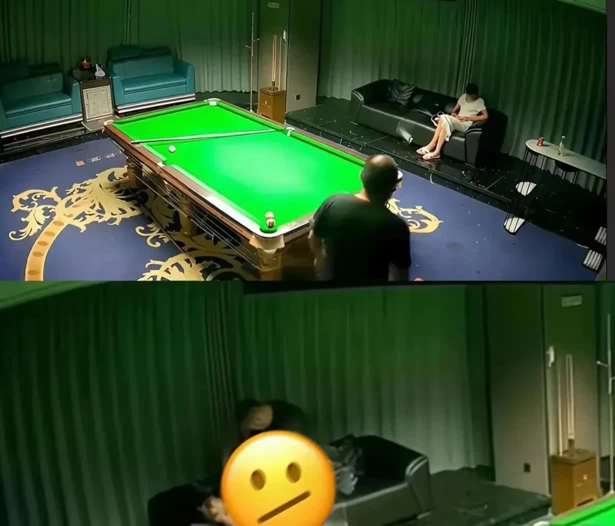 台球，裤子里面的故事.
曾经多吗单纯的娱乐活动，如今也被玩的擦边了，而且还出了