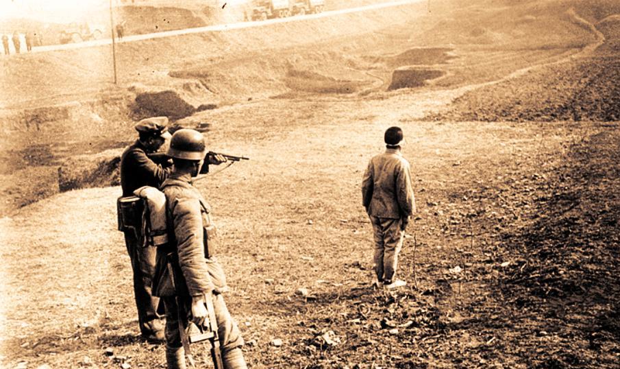 1941年，一名地下党被押至刑场，等枪响后，日军叹了口气：“看来，真的可能抓错人