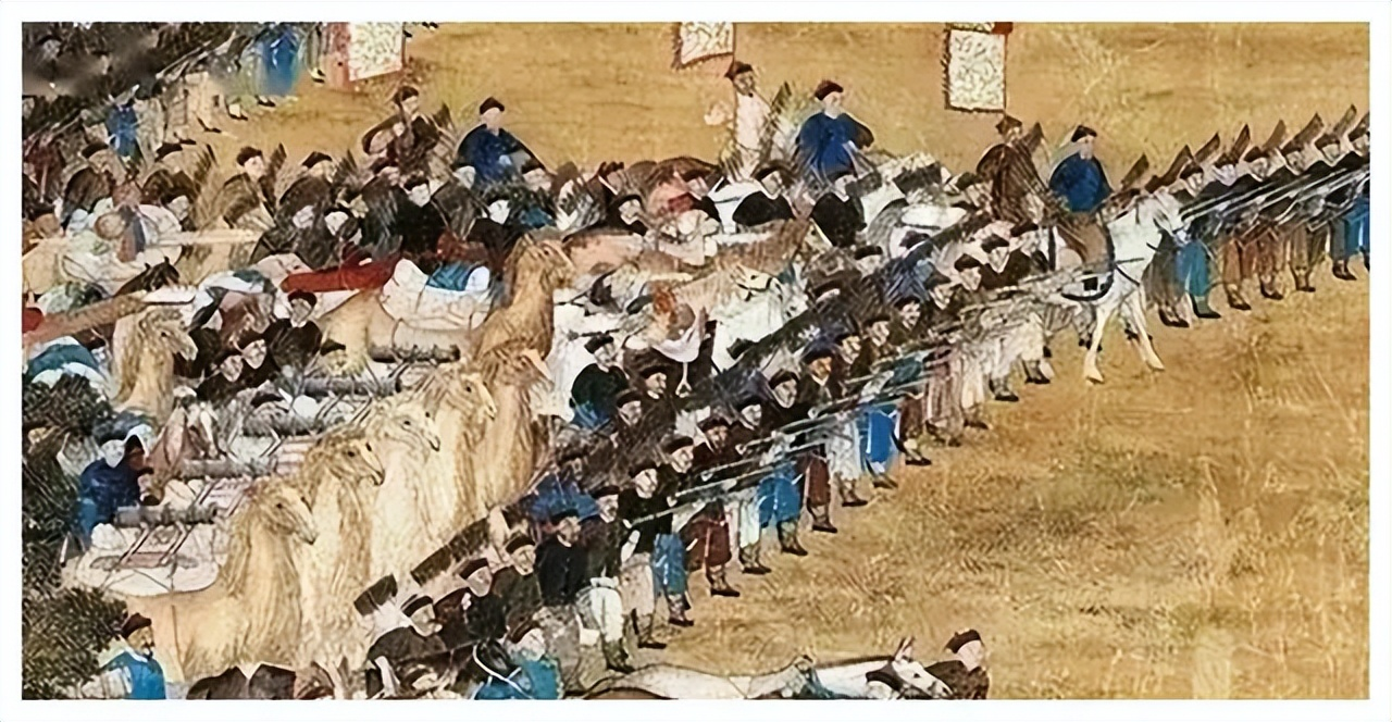 左宗棠入甘后认为必须彻底消灭马化龙，马化龙是同治陕甘回乱中最大的悍匪，先后五次向