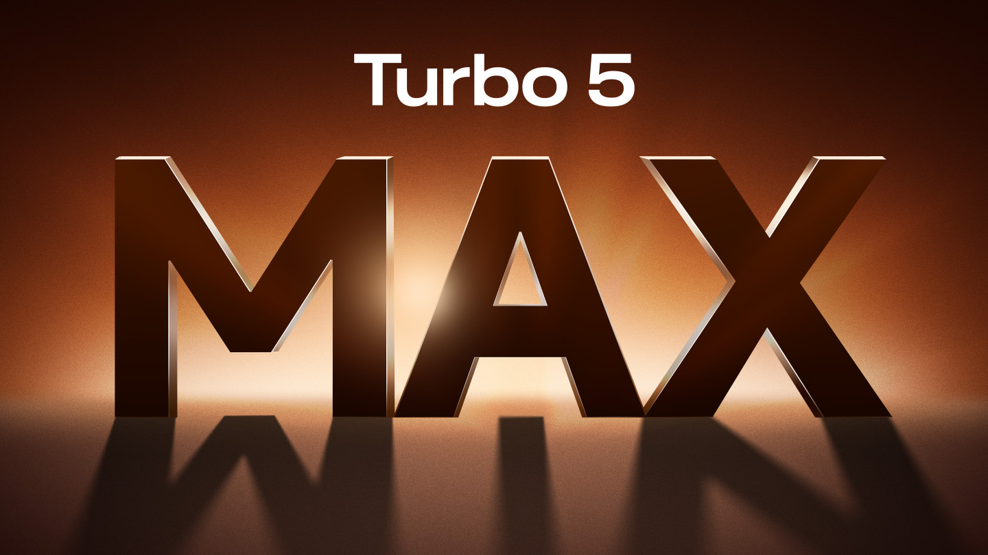 红米官宣Turbo系列全新成员 多重突破领衔2.5K档，本月见