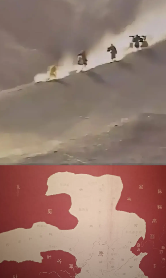 玄奘法师贞观元年就出国了，也就是整个贞观他都不在现场。然而当戒日王问《秦王破阵乐