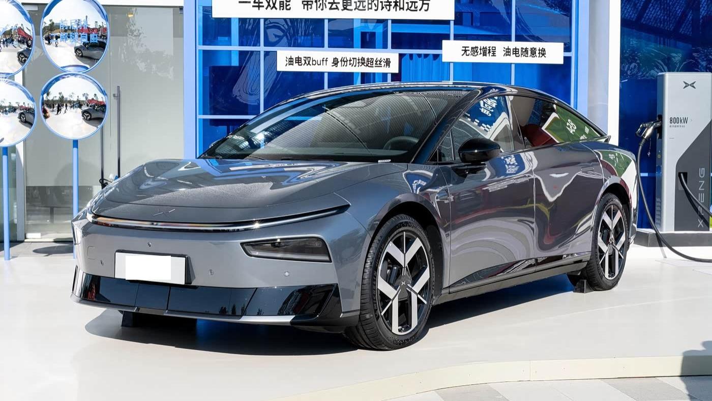 全新中大型轿跑上市！车身低趴而动感，双动力可选+800V平台架构