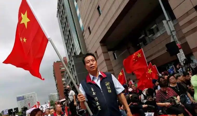 可喜可贺！终于把“台湾”改成“中国台北”了，民进党当局做梦都没想到，之前“上蹿下
