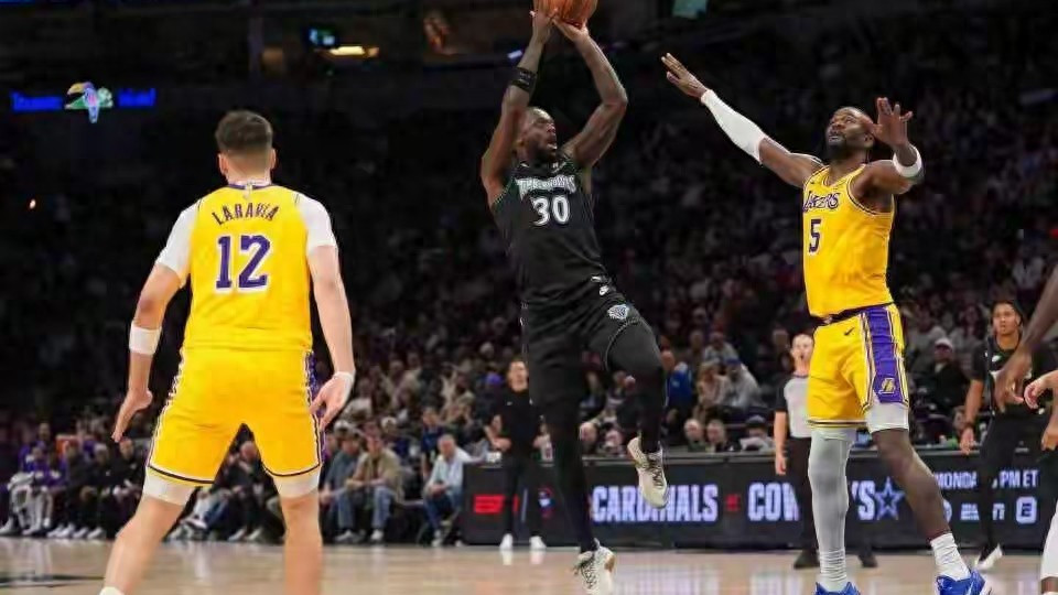 湖人1分屠狼，里弗斯26+16，新援11中10，这1战我彻底看清5个事实