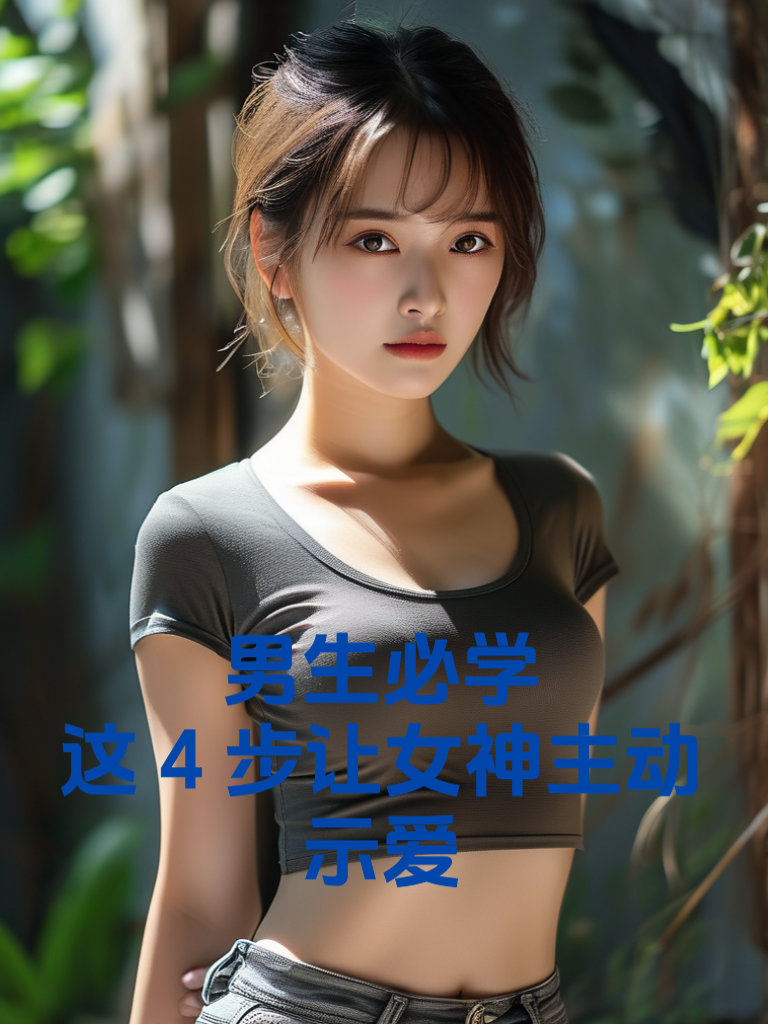 男生必学：这4步让女神主动示爱