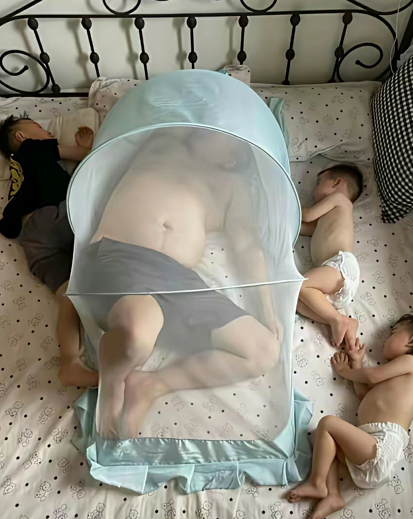 这爸爸可以扔了吧？