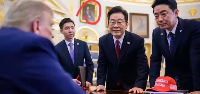 李在明确实是个外交高手，10多天前他也确实把特朗普哄得天旋地转，但李在明忘了，美