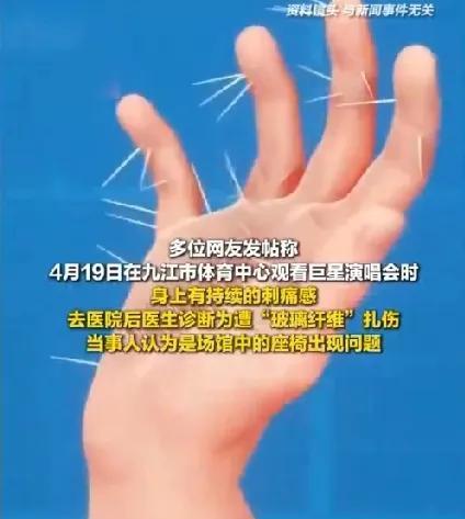 本想着去江西九江看场巨星演唱会放松一下，谁能料到，不少观众直接从“追星现场”进了